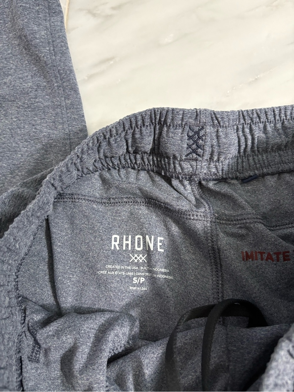 Rhone reign all around men's joggers - Picture 2 of 4